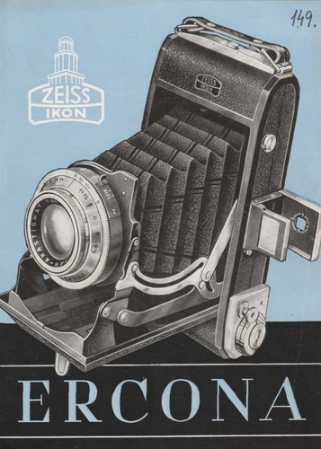 Ddr prospekt kamera - ddr, ercona