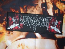 Thrash Metal Back Patch Back