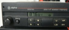 VW Alpha Stereo Autoradio