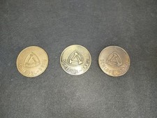 Brauerei Schlegel Bochum - Emblem mit Spiegel – 3 Stück – Sammlungsauflösung