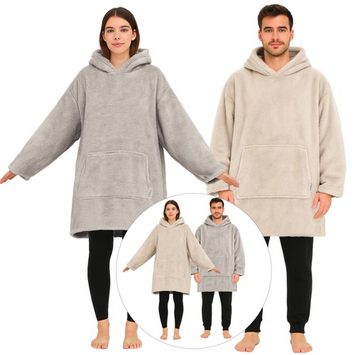 Hoodie decke mit - decke,