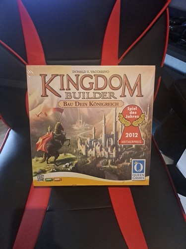 Kingdom builder brettspiel - kingdom, bau