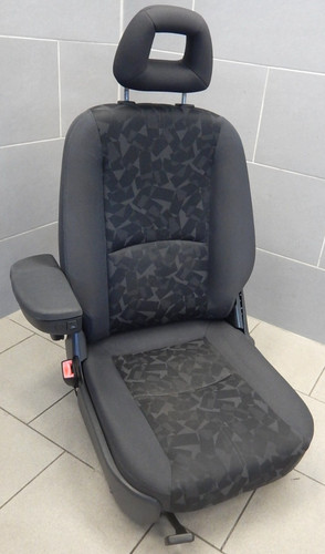 Mercedes vaneo w414 - vaneo, sitz