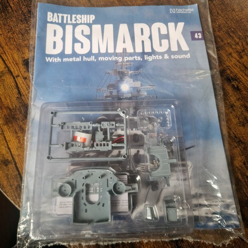 Hachette build the - build, battleship