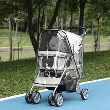 PawHut Hundetrolley, faltbarer