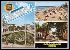 Ansichtskarte cala millor - ansichtskarte, /