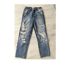 Zara damen jeans blau - zara,