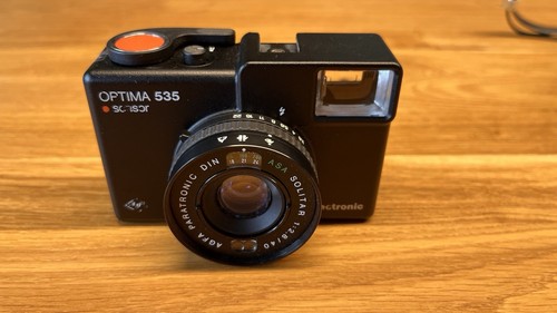 Agfa optima 535 - 535, sensor
