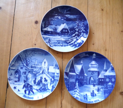 Sammelteller weihnachtsteller - sammelteller,