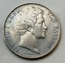 1 Gulden 1842 Bayern Ludwig I