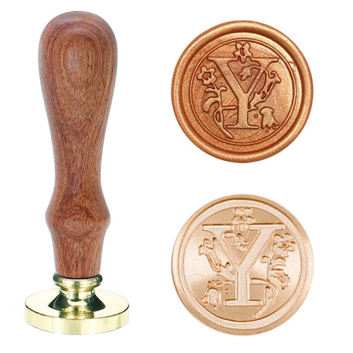 Siegelstempel mit buchstaben - mit, y