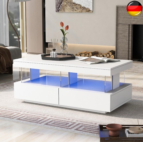 Couchtisch mit schubladen rgb - mit,