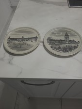 2x WANDTELLER ROSENTHAL