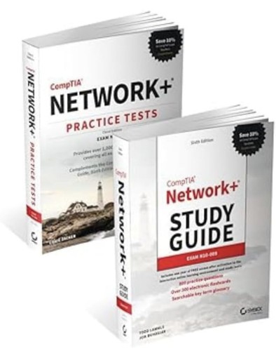 Comptia network certification - network+,