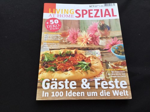 Fachzeitschrift living home - living,