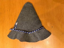 Bayerischer Filzhut Seppelhut Trachtenhut Einheitsgröße