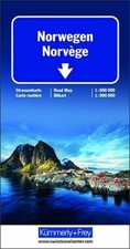 Norwegen TCS: Strassenkarte