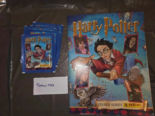Harry potter panini sticker - panini,