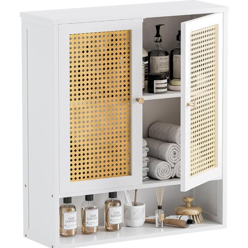 Bambus rattanschrank - bambus,