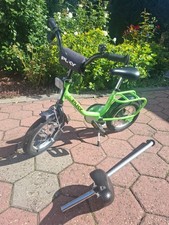 Puky Z2 Kinderfahrrad mit Haltestange, 12 Zoll, Grün