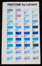 PANTONE by Letraset , älterer