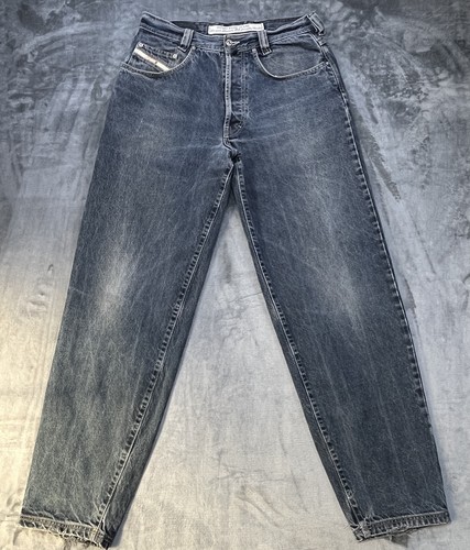 Vintage diesel saddle jeans - saddle,