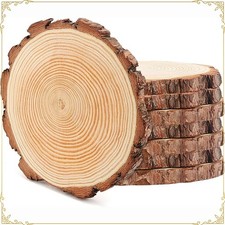 Holzscheiben 1- 4 Stück 25 cm