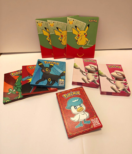 Pokémon tcg mcdonald - tcg, mcdonald's