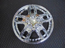 Stabile Radkappen echt chrom