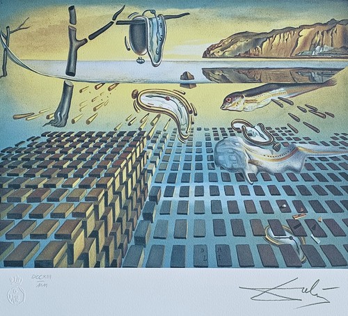 Salvador dali die auflösung - dali,