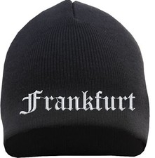 Frankfurt beanie mütze - beanie,