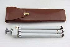 Vintage Monaco No. 700 Reisestativ Vintage Tripod kompaktes Stativ mit Tasche