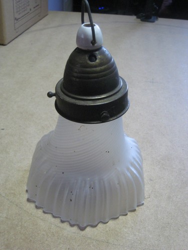Kleiner lampenschirm mit - ,
