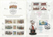 2 gemeinsame Klappkarten BRD /