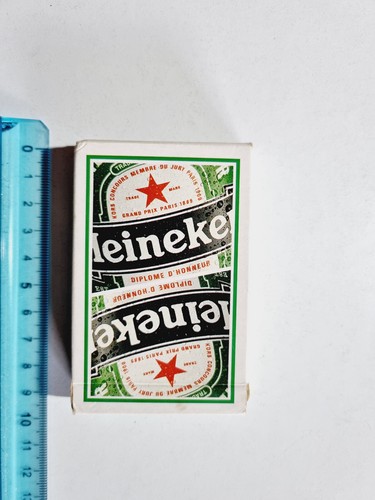 Heineken bier spielkarten - bier,