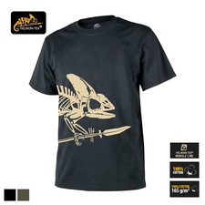 Helikon-Tex T-shirt Full Body Skeleton 100% Baumwolle Outdoor Survival