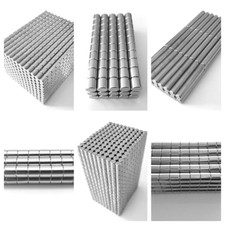 Stab Magnete Ø2mm-Ø15mm