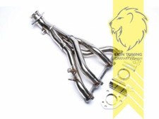 Edelstahl Fächerkrümmer für