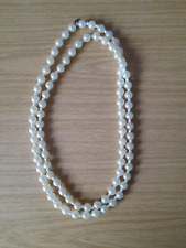 Perlenkette, s.Oliver, elfenbeinfarben, 106cm, Nr. 8