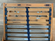 Lattenrost 80x200cm, Kopf- und Fußteilverstellung Härtegradregelung, gebraucht