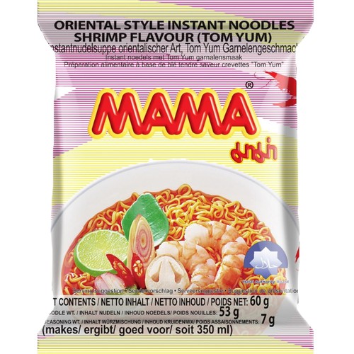 Mama instant nudeln shrimp - mama,
