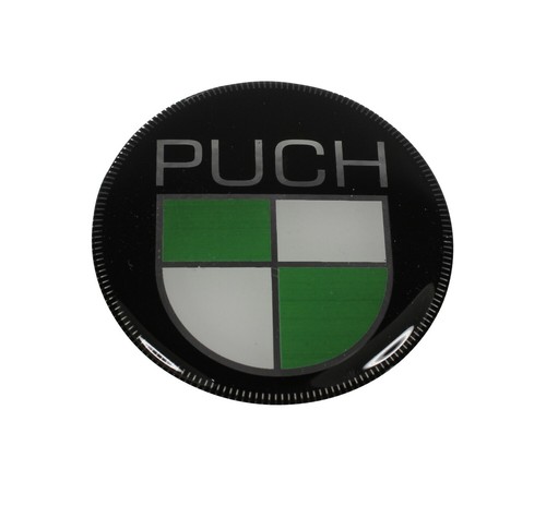 Aufkleber emblem rund - /,