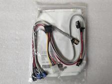 Fujitsu 4x SATA Kabel Set + 1x Strom Adapter Molex für HDD SSD Festplatte