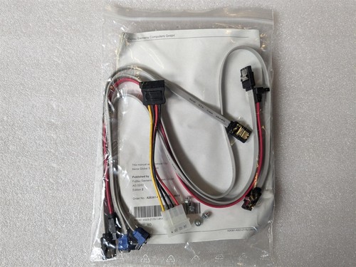 Fujitsu sata kabel set 1x - fujitsu, +