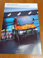 Brochure Unimog U300 400
