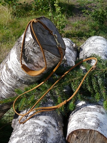 Showhalsung fettleder mit - showhalsung,