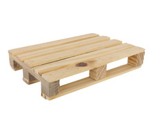 klein Deko Figur Echt Holz