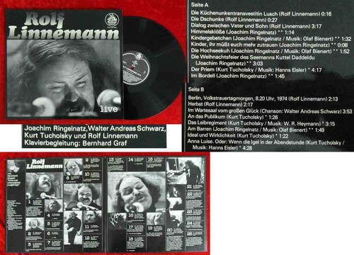Rolf lindemann live bk - (bk, 50