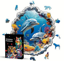 HOLZPUZZLE mit WOW Effekt *