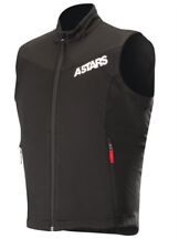 Alpinestars Session Race Weste Enduro Textil Herren schwarz rot